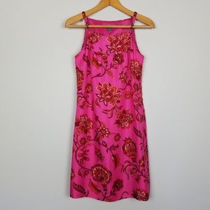 Ann Taylor | Silk Paisley Shift Dress 2 A03